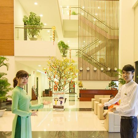 Da Nang Han River Hotel Bagian luar foto