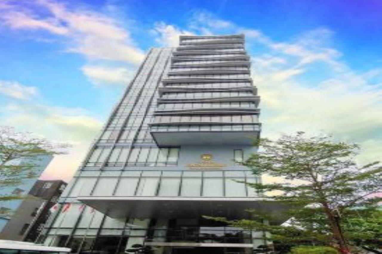 Da Nang Han River Hotel Bagian luar foto