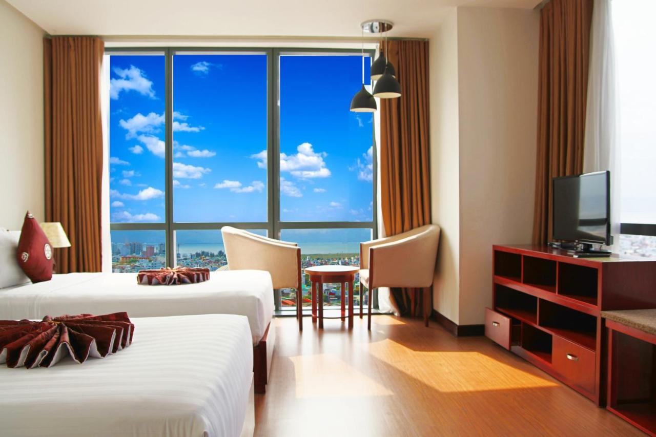 Da Nang Han River Hotel Bagian luar foto