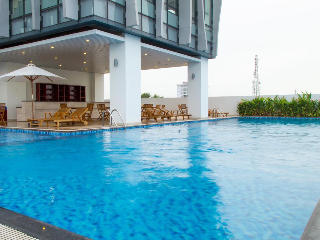 Da Nang Han River Hotel Bagian luar foto