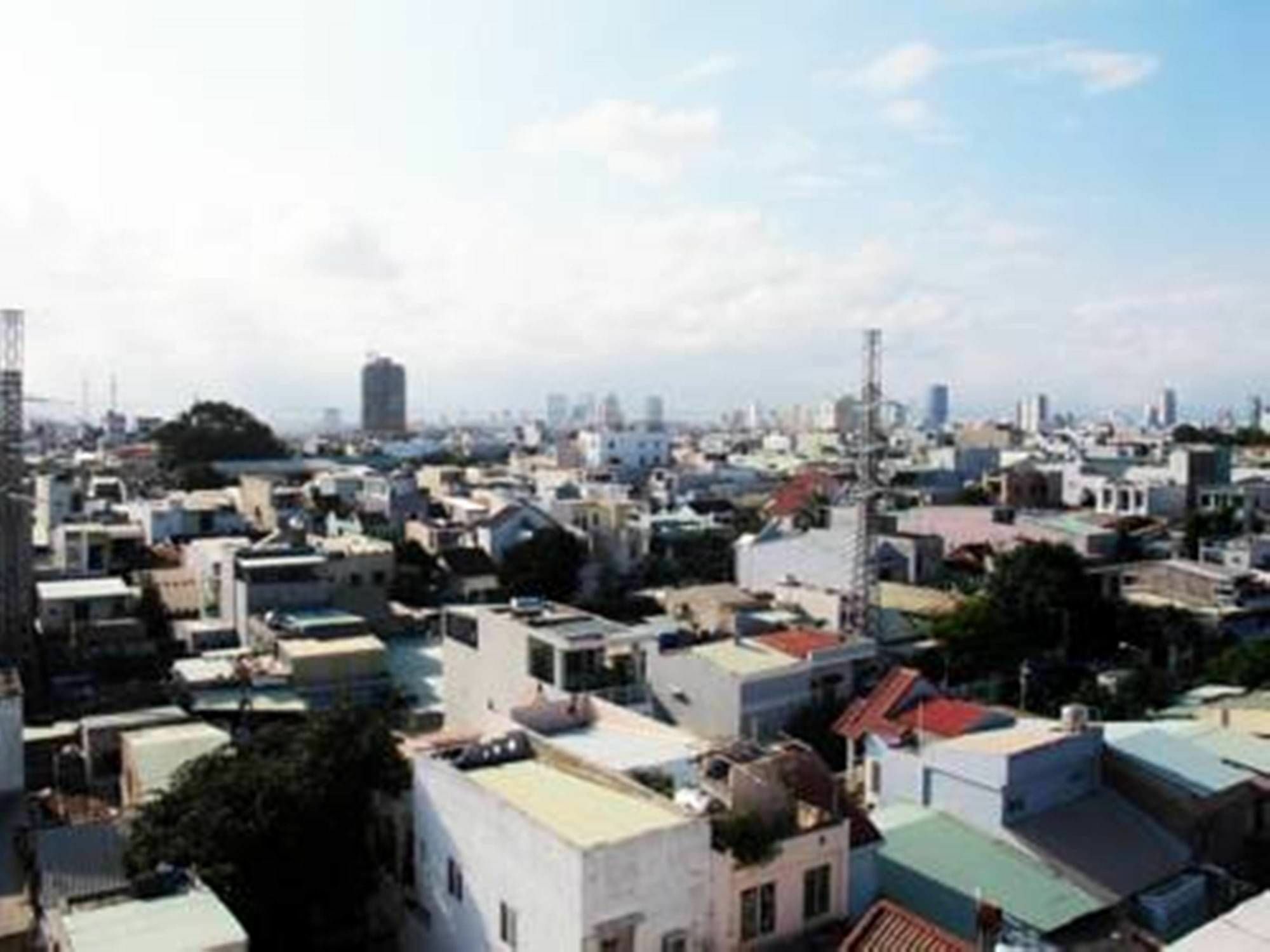 Da Nang Han River Hotel Bagian luar foto